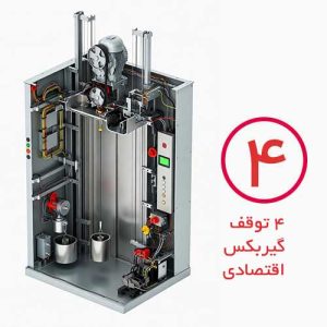 پکیج آسانسور 4 توقف گیربکس اقتصادی (نیمه اتوماتیک)