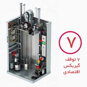 پکیج آسانسور 7 توقف گیربکس اقتصادی